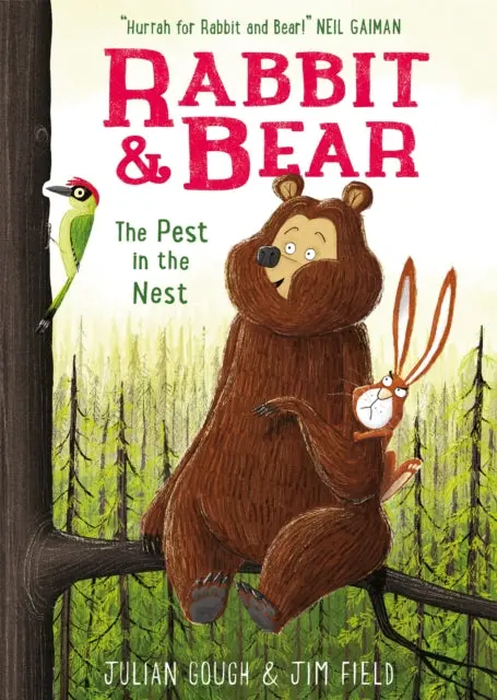 Rabbit And Bear 2: The Pest In The Nest By Julian Gough 1