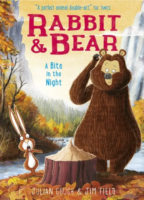 Rabbit And Bear: A Bite In The Night By Julian Gough 1