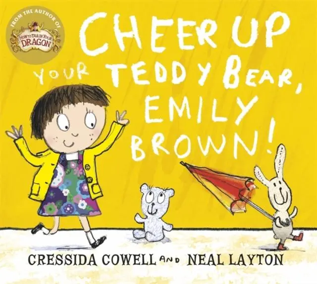 Cheer Up Your Teddy Emily Brown 1