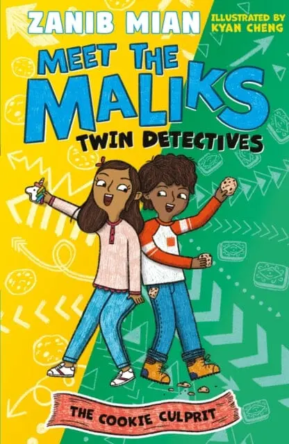 Meet The Maliks - Twin Detectives: The Cookie Culprit : Book 1 By Zanib Mian 1