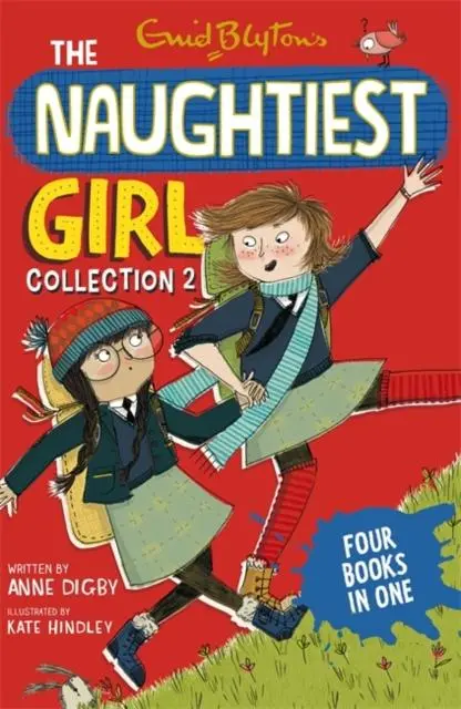 The Naughtiest Girl Collection 2 : Books 4-7 1