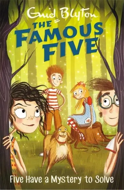 Famous Five: Five Have A Mystery To Solve : Book 20 1