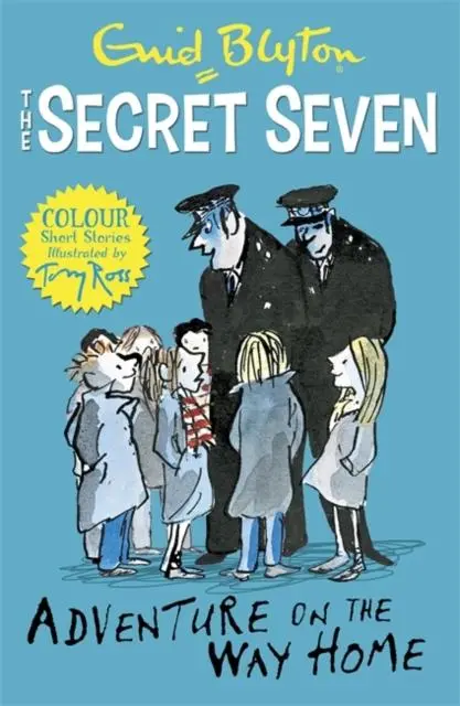 Secret Seven Colour Short Stories: Adventure On The Way Home : Book 1 1