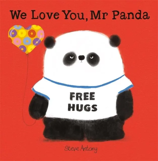 We Love You, Mr Panda By Steve Antony 1