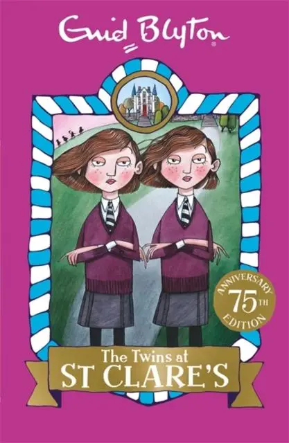 The Twins At St Clare's : Book 1 1