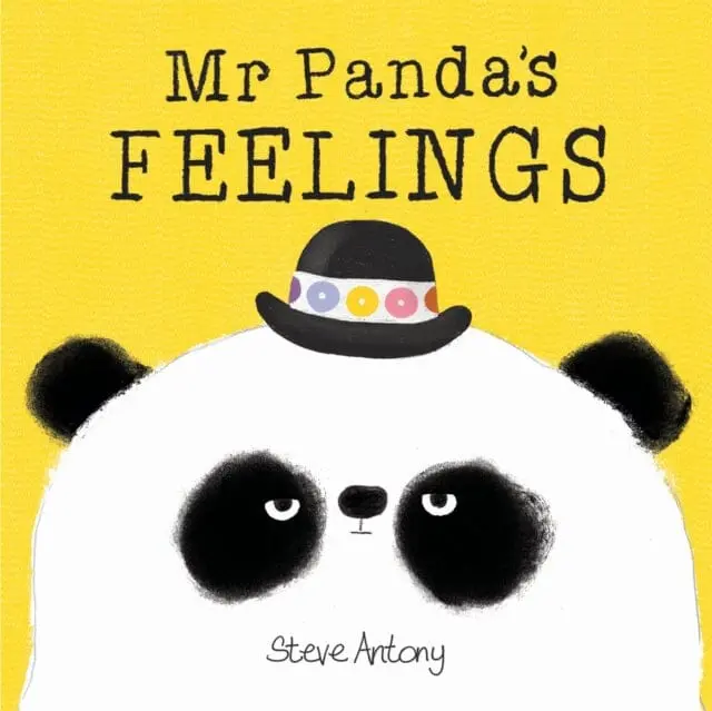 Mr Panda's Feelings Board Book By Steve Antony 1