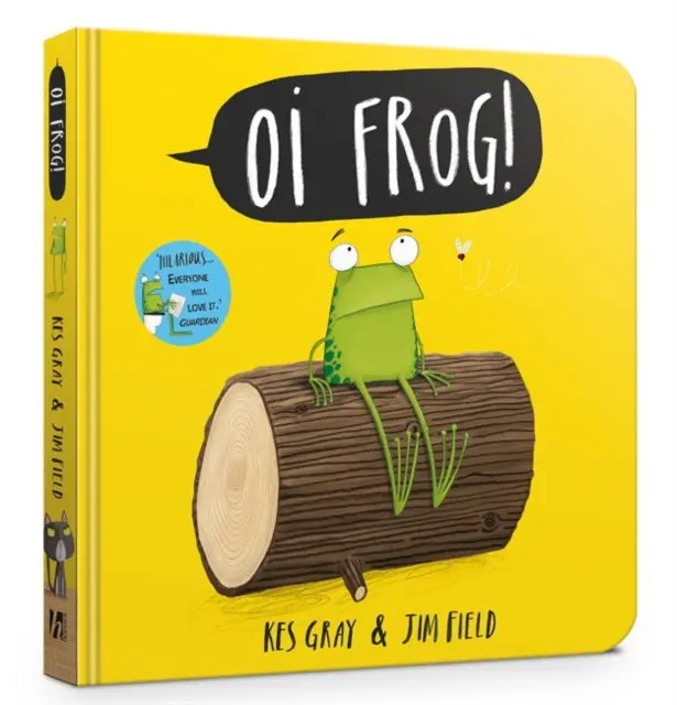 Oi Frog!: Board Book By Kes Gray 1