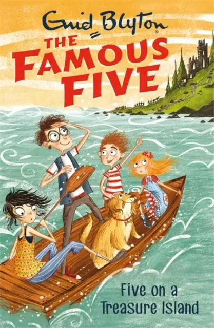 Famous Five: Five On A Treasure Island : Book 1 1