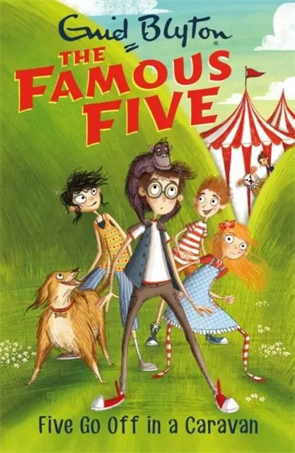 Famous Five: Five Go Off In A Caravan : Book 5 1