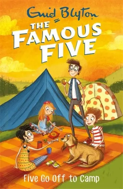Famous Five: Five Go Off To Camp : Book 7 1