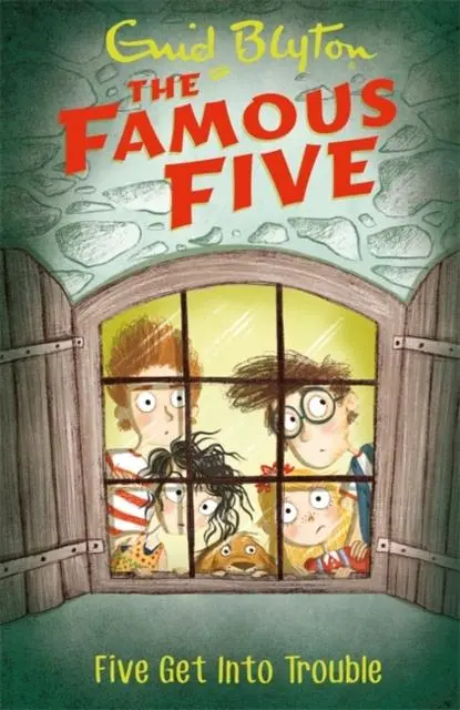 Famous Five: Five Get Into Trouble : Book 8 1