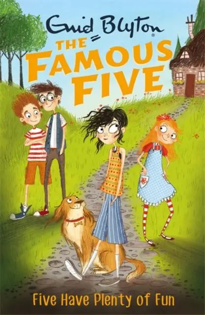 Famous Five: Five Have Plenty Of Fun : Book 14 1