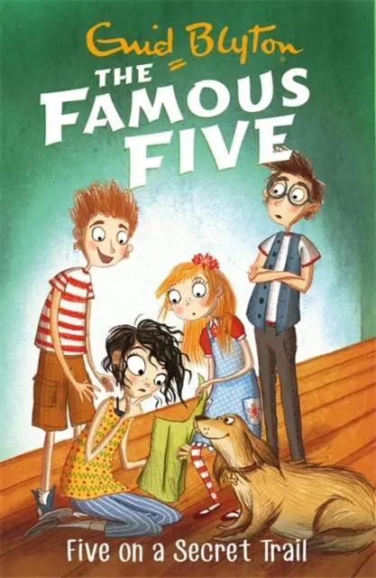Famous Five: Five On A Secret Trail : Book 15 1