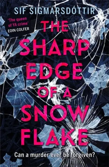 The Sharp Edge Of A Snowflake 1