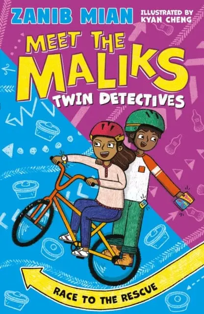 Meet The Maliks - Twin Detectives: Race To The Rescue : Book 2 By Zanib Mian 1