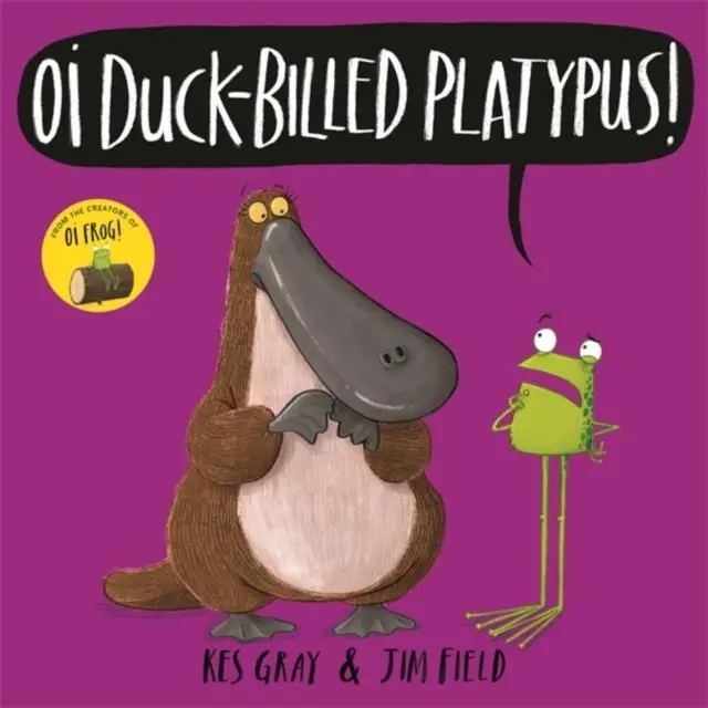 Oi Duck-Billed Platypus! 1