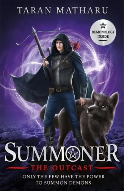 Summoner: The Outcast : Book 4 1