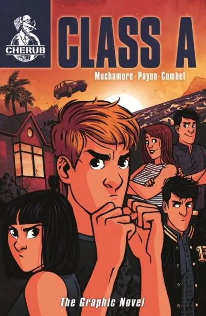 Cherub: Class A: The Graphic Novel : Book 2 1