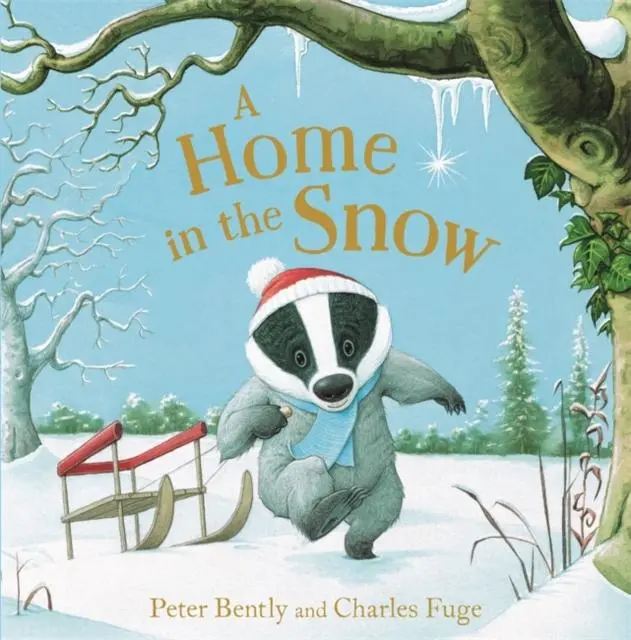 A Home In The Snow 1