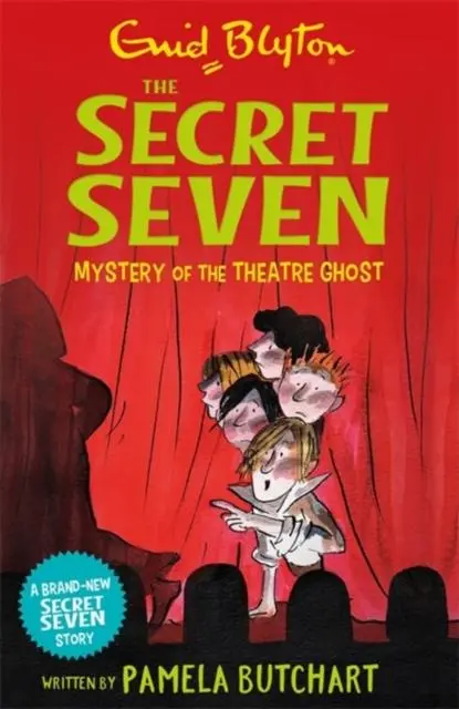 Secret Seven: Mystery Of The Theatre Ghost 1