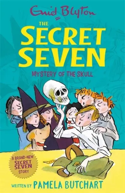 Secret Seven: Mystery Of The Skull 1