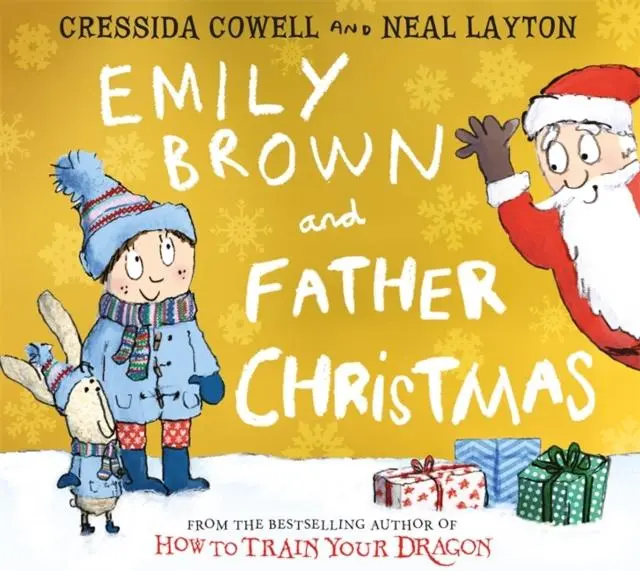 Emily Brown And Father Christmas 1