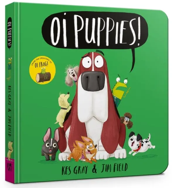 Oi Puppies Board Book By Kes Gray 1