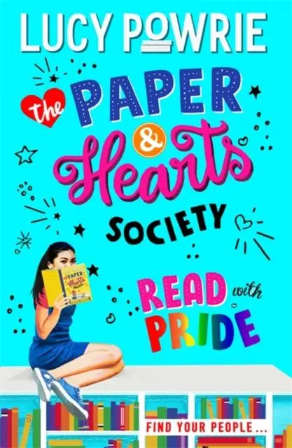 The Paper & Hearts Society: Read With Pride : Book 2 1
