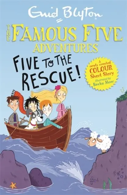 Famous Five Colour Short Stories: Five To The Rescue! 1