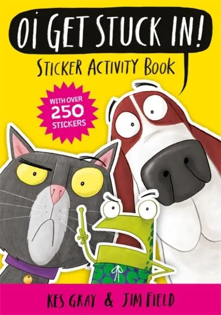 Oi Get Stuck In! Sticker Activity Book 1