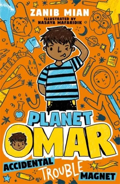 Planet Omar: Accidental Trouble Magnet : Book 1 1