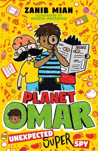 Planet Omar: Unexpected Super Spy : Book 2 1