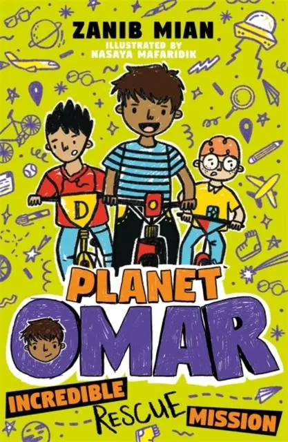 Planet Omar: Incredible Rescue Mission : Book 3 1