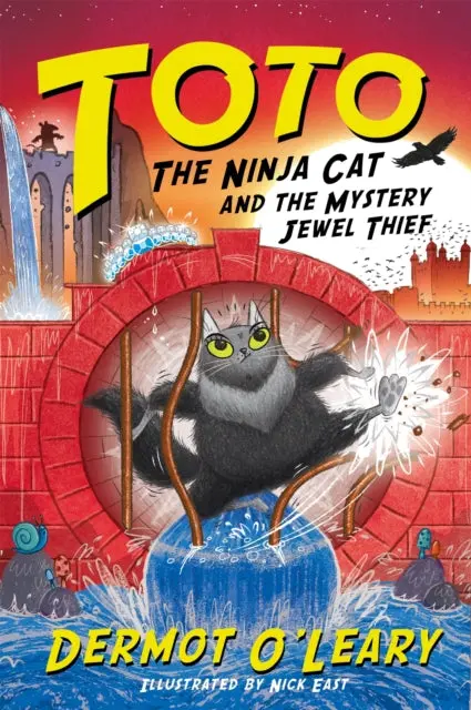 Toto The Ninja Cat And The Mystery Jewel Thief: Book 4 By Dermot O'leary 1