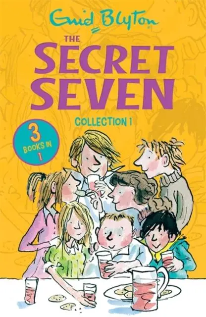 The Secret Seven Collection 1 : Books 1-3 1