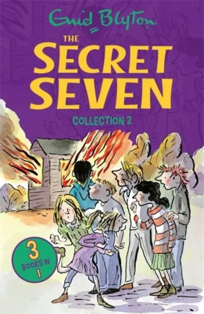 The Secret Seven Collection 2 : Books 4-6 1
