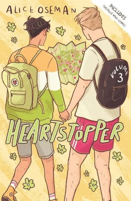 Heartstopper Volume 3 : The Bestselling Graphic Novel, Now On Netflix! By Alice Oseman 1