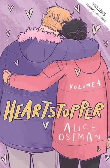 Heartstopper Volume 4 : The Bestselling Graphic Novel, Now On Netflix! By Alice Oseman 1