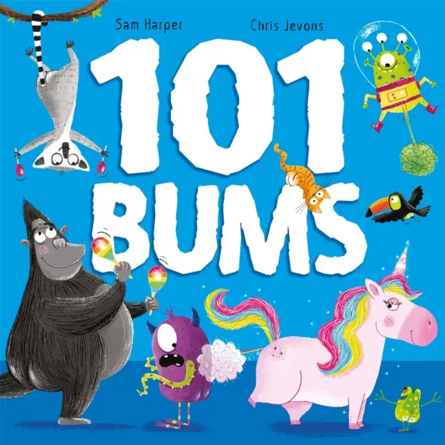 101 Bums By Sam Harper 1