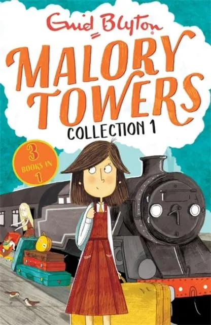 Malory Towers Collection 1 : Books 1-3 1