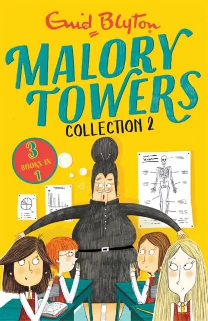 Malory Towers Collection 2 : Books 4-6 1