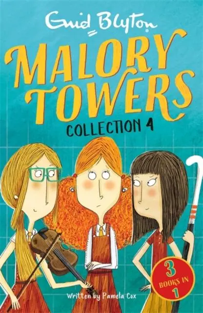 Malory Towers Collection 4 : Books 10-12 1