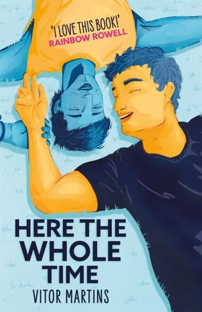 Here The Whole Time By Vitor Martins 1