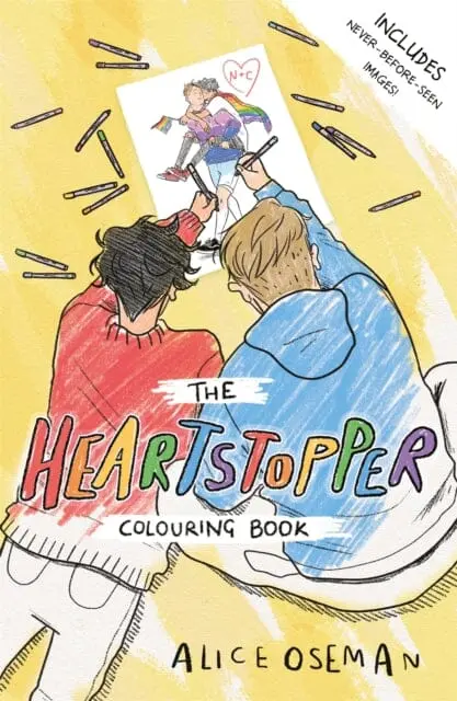 The Official Heartstopper Colouring Book : The Million-Copy Bestselling Series, Now On Netflix! By Alice Oseman 1