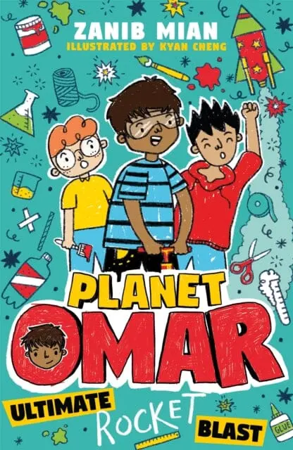 Planet Omar: Ultimate Rocket Blast  Book 5 By Zanib Mian 1
