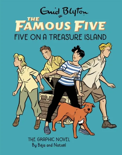 Famous Five Graphic Novel: Five On A Treasure Island : Book 1 By Enid Blyton 1