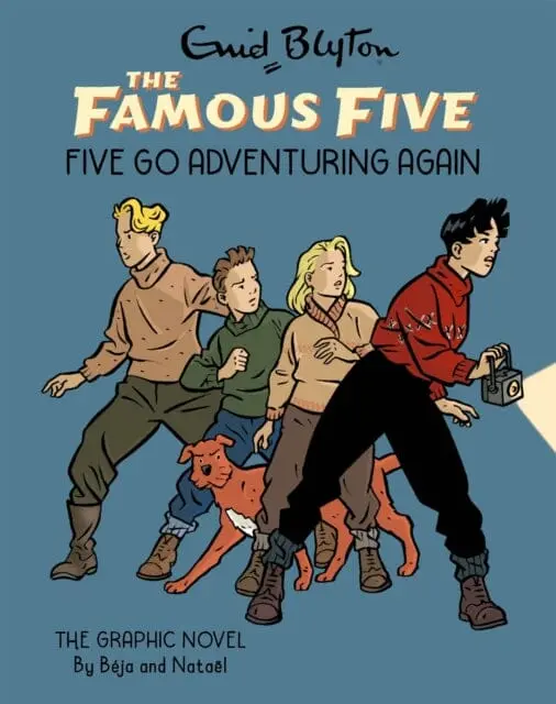 Famous Five Graphic Novel: Five Go Adventuring Again : Book 2 By Enid Blyton 1