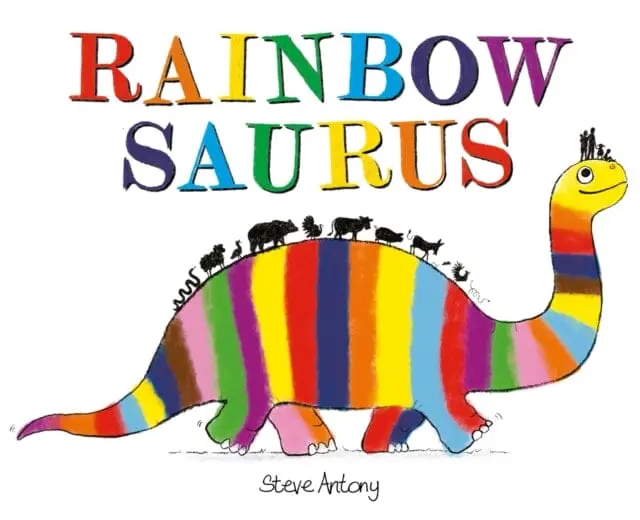 Rainbowsaurus By Steve Antony 1