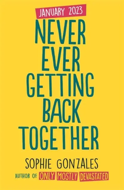 Never Ever Getting Back Together 1