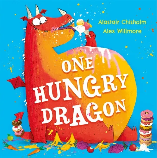 One Hungry Dragon By Alastair Chisholm 1